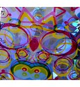 zdobící fólie velká,100 cm x 4 cm,č.5