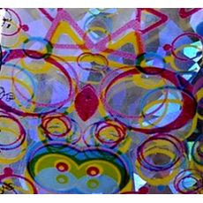 zdobící fólie velká,100 cm x 4 cm,č.5