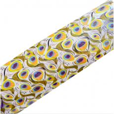 zdobící fólie velká,100 cm x 4 cm,č.16