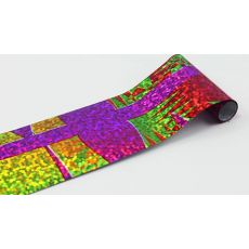 zdobící fólie velká,100 cm x 4 cm,č.14