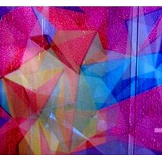 zdobící fólie velká,100 cm x 4 cm,č.7