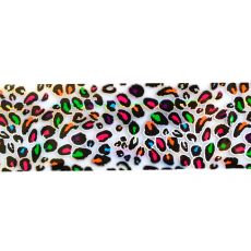 zdobící fólie velká,100 cm x 4 cm,č.19