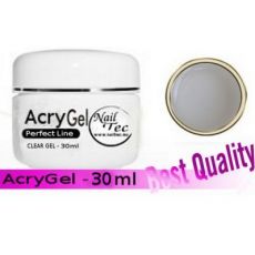 Nailtec PROFI  acrygel,Perfect Line,30 ml-čirý,DOPRODEJ