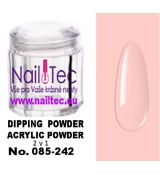 Nailtec, dipp (akryl) pudr 2v1,10g - 085-242