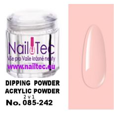 Nailtec, dipp (akryl) pudr 2v1,10g - 085-242