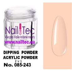 Nailtec, dipp (akryl) pudr 2v1,10g - 085-243