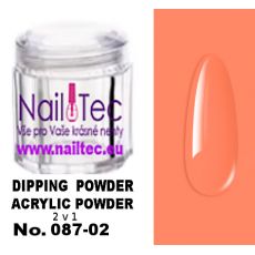 Nailtec, dipp (akryl) pudr 2v1,10g - 087-02
