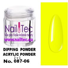 Nailtec, dipp (akryl) pudr 2v1,10g - 087-06