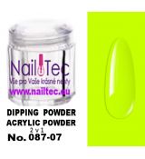 Nailtec, dipp (akryl) pudr 2v1,10g - 087-07