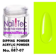 Nailtec, dipp (akryl) pudr 2v1,10g - 087-07