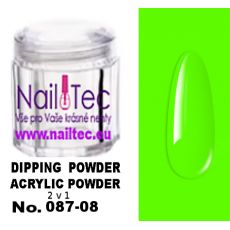 Nailtec, dipp (akryl) pudr 2v1,10g - 087-08