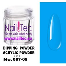 Nailtec, dipp (akryl) pudr 2v1,10g - 087-09