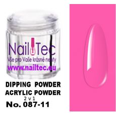 Nailtec, dipp (akryl) pudr 2v1,10g - 087-11