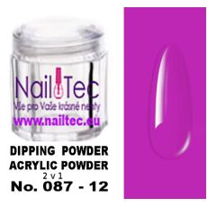 Nailtec, dipp (akryl) pudr 2v1,10g - 087-12