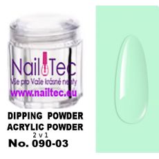 Nailtec, dipp (akryl) pudr 2v1,10g - 090-03