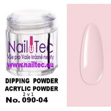 Nailtec, dipp (akryl) pudr 2v1,10g - 090-04
