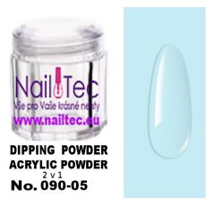 Nailtec, dipp (akryl) pudr 2v1,10g - 090-05