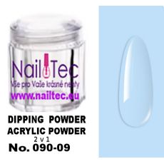 Nailtec, dipp (akryl) pudr 2v1,10g - 090-09