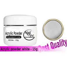 Nailtec profi akryl pudr,bílý,15g