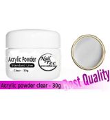 Nailtec profi akryl pudr,čirý,30g