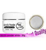Nailtec profi akryl pudr,bílý,30g