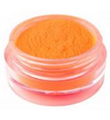 Barevný akryl pudr bez třpytek,neon orange,5g