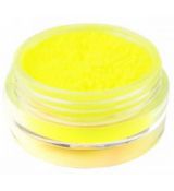 Barevný akryl pudr bez třpytek,neon yellow,5g