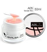 Venalisa,UV gel,50 ml-A05 Tender Pink