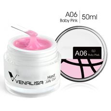 Venalisa,UV gel,50 ml-A06 Baby Pink