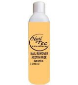 Nailtec bezacetonový remover oranžový,s vůní pomeranče,1000ml