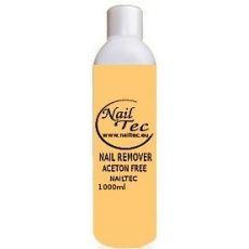 Nailtec bezacetonový remover oranžový,s vůní pomeranče,1000ml