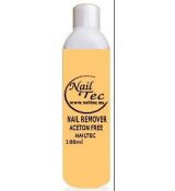 Nailtec bezacetonový remover oranžový,s vůní pomeranče,100ml