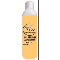 Nailtec bezacetonový remover oranžový,s vůní pomeranče,100ml