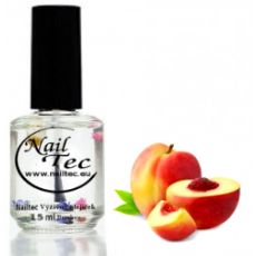 Nailtec výživný olejíček,15 ml s vůní broskve