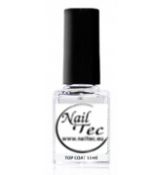 Nailtec Top Coat 11ml - Vrchní lak, Clear
