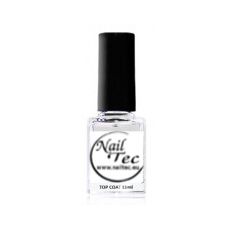 Nailtec Top Coat 11ml - Vrchní lak, Clear
