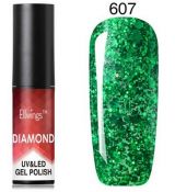 Ellwings Diamond,gellak s velkými třpytkami,607