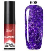 Ellwings Diamond,gellak s velkými třpytkami,608