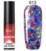 Ellwings Diamond,gellak s velkými třpytkami,613