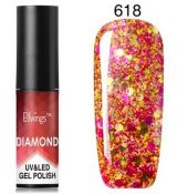 Ellwings Diamond,gellak s velkými třpytkami,618