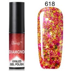 Ellwings Diamond,gellak s velkými třpytkami,618