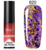 Ellwings Diamond,gellak s velkými třpytkami,620