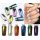 Nailtec metalický leštící mirror pudr,blue/modrý