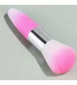 Růžový štětec na odstranění prachu po broušení dlouhý