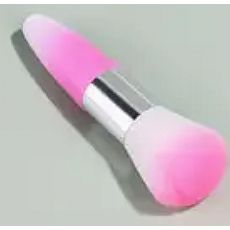 Růžový štětec na odstranění prachu po broušení dlouhý