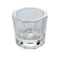 Skleněný kalíšek na liquid
