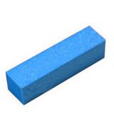 Modrý leštící blok