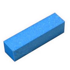 Modrý leštící blok